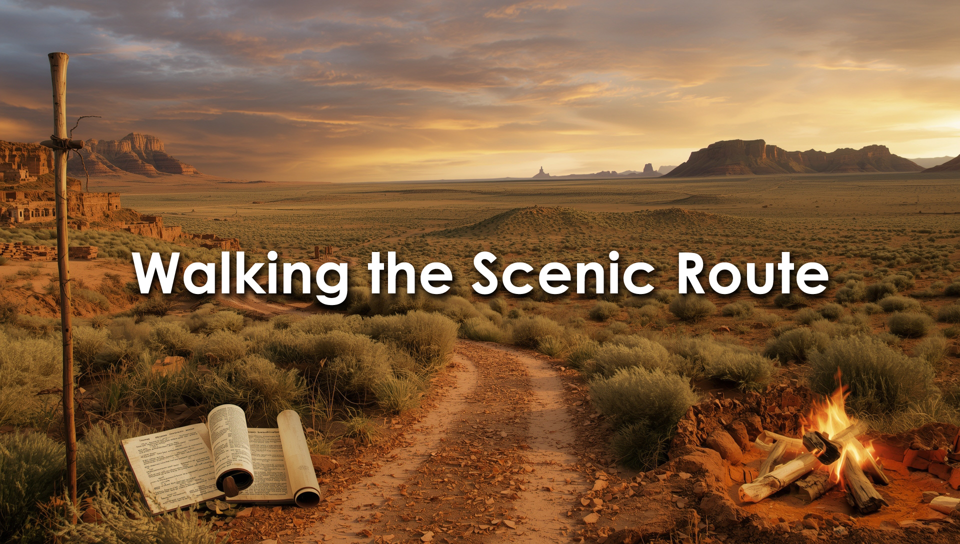 Walking the Scenic Route