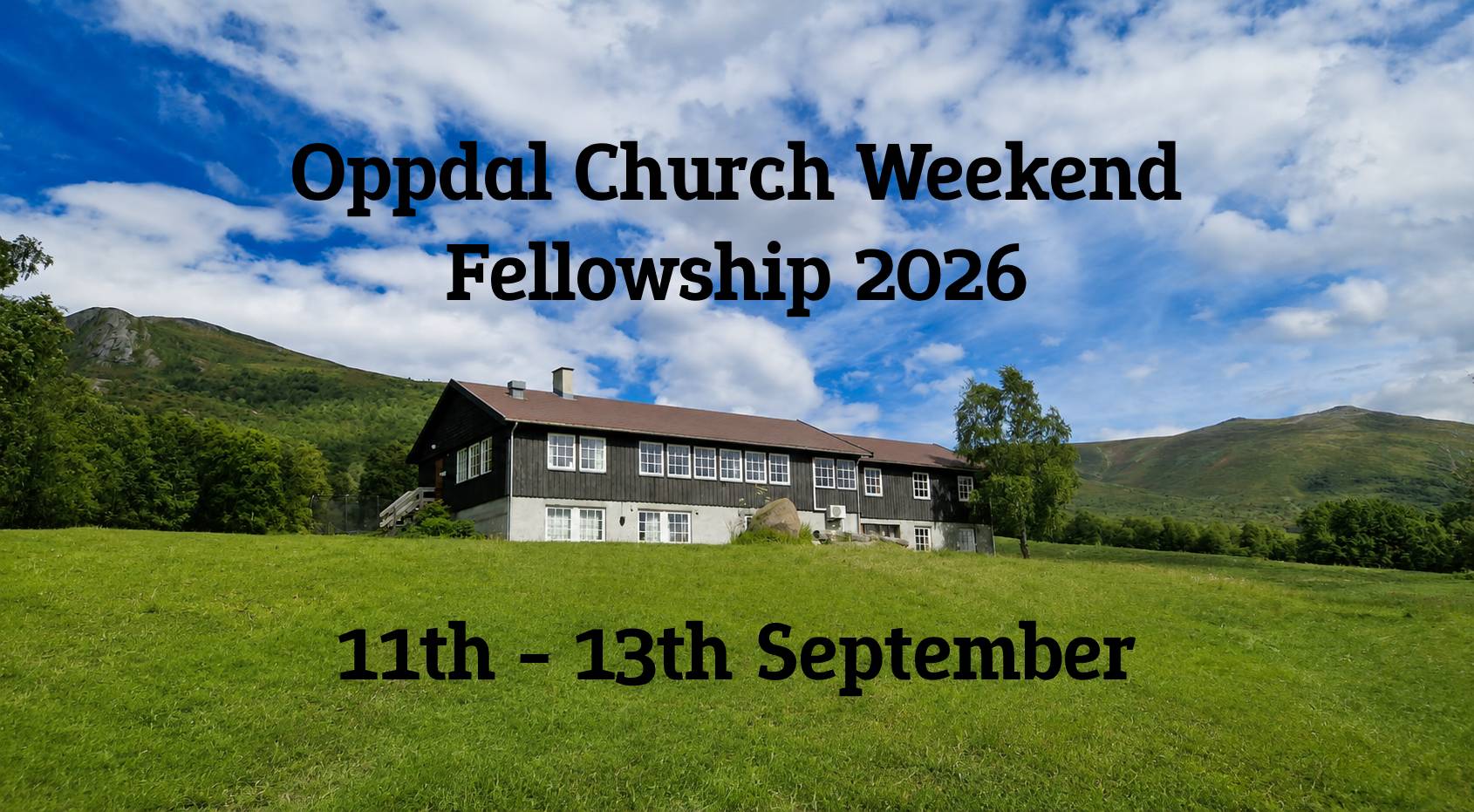 Oppdal Church Weekend Fellowship 2026