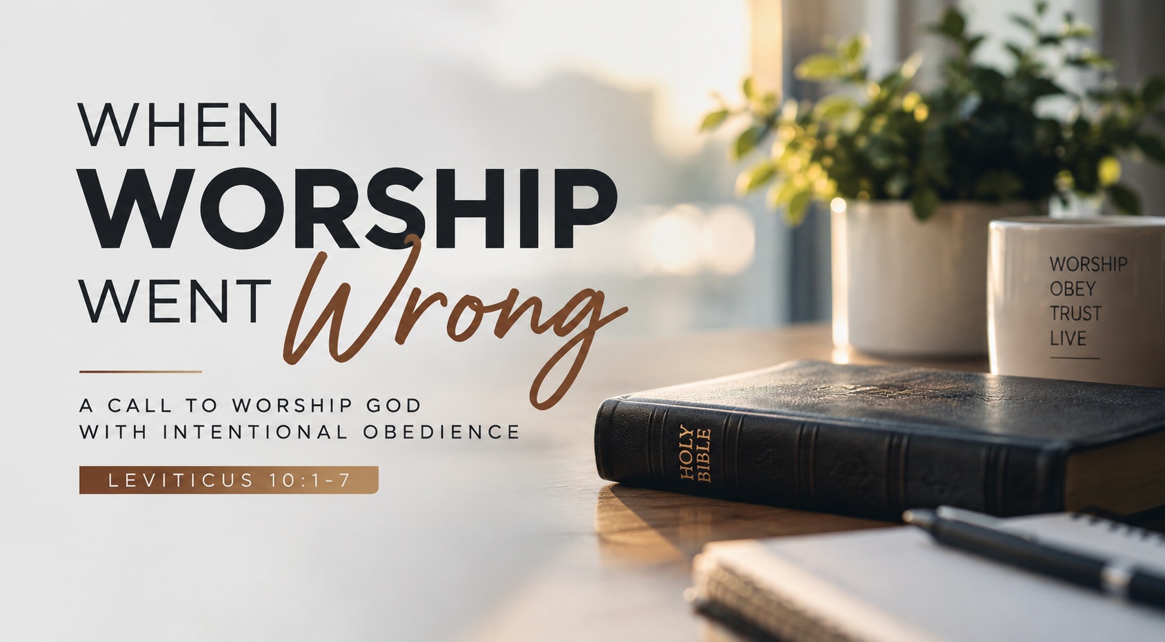 When Worship Went Wrong