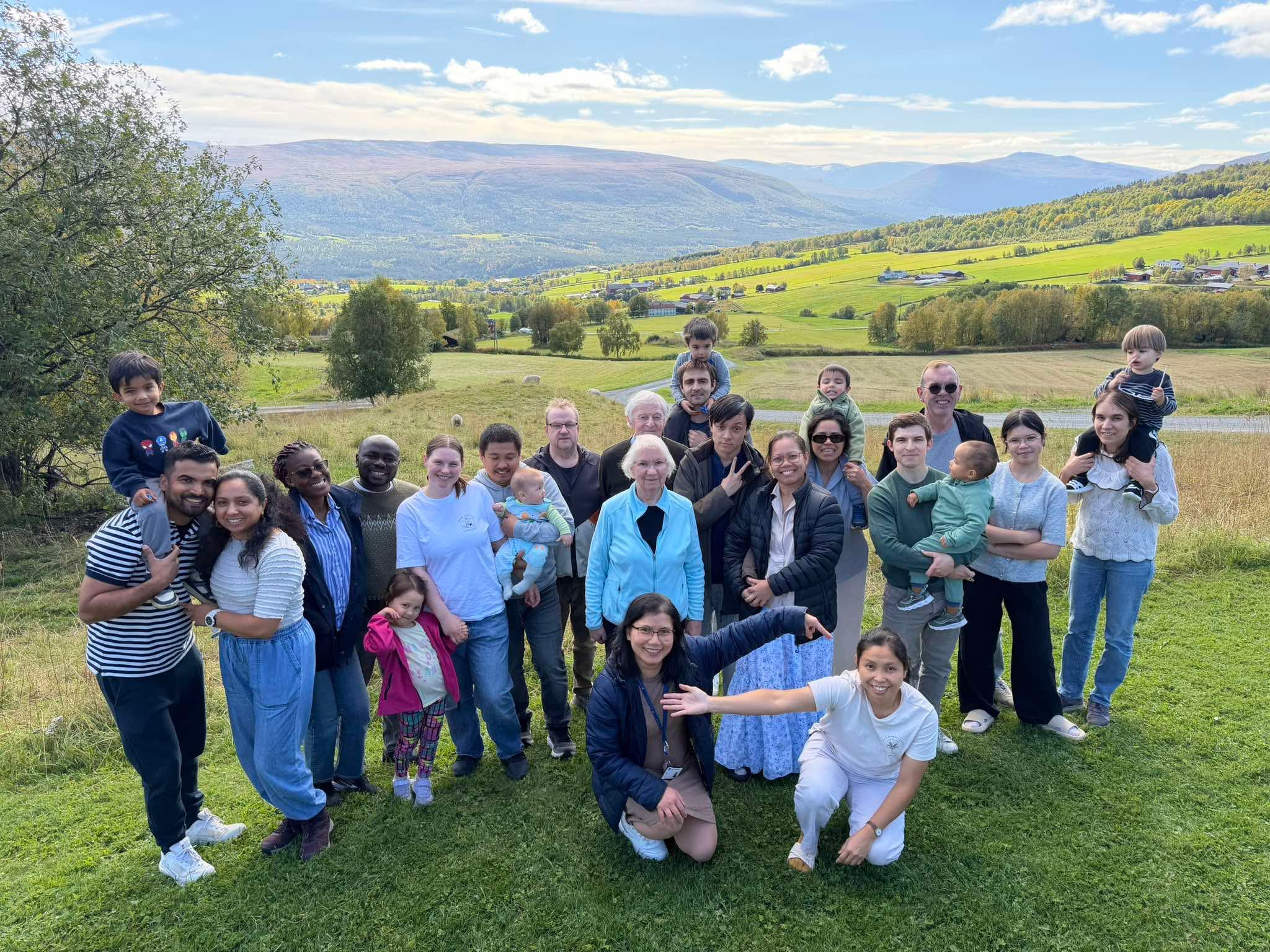 A Weekend of Faith and Fellowship